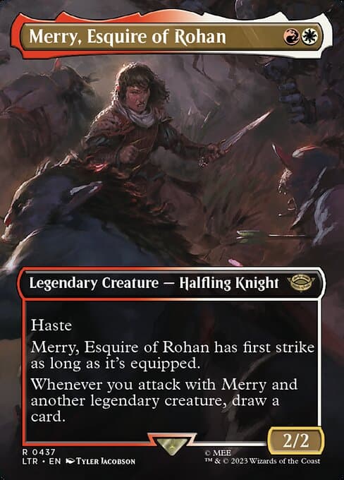 Merry, Esquire of Rohan