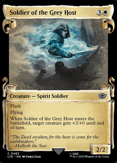 Soldier of the Grey Host