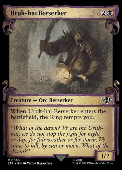 Uruk-hai Berserker