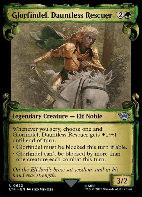 Glorfindel, Dauntless Rescuer