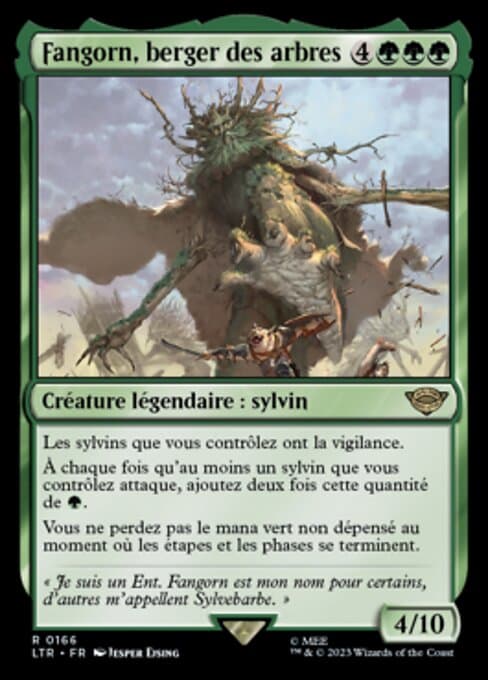 Fangorn, Tree Shepherd