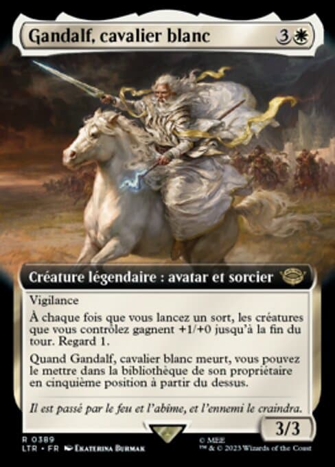 Gandalf, White Rider