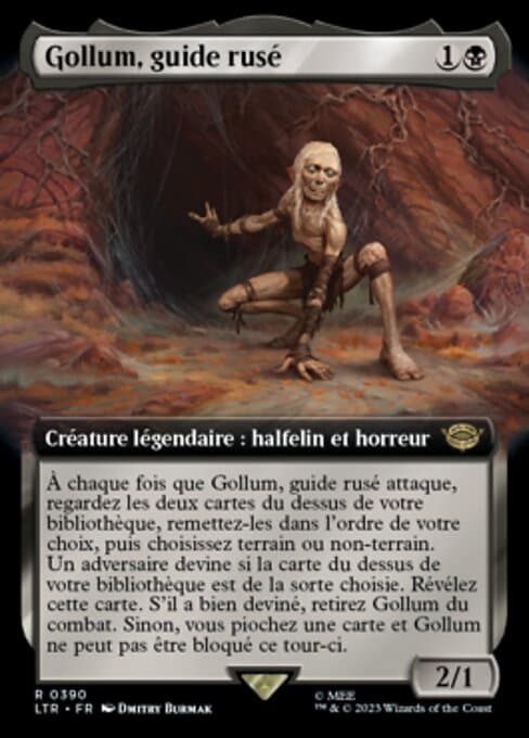 Gollum, Scheming Guide