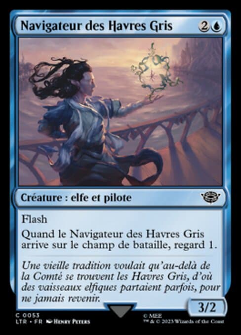 Grey Havens Navigator