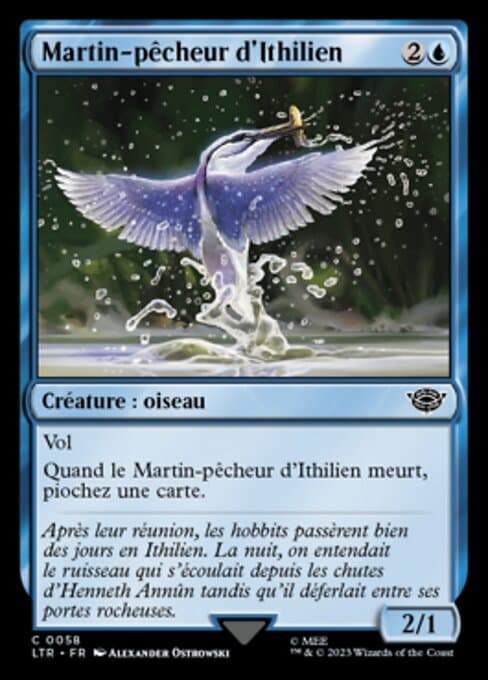 Ithilien Kingfisher