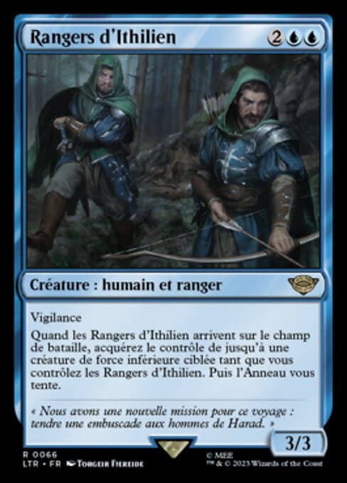 Rangers of Ithilien