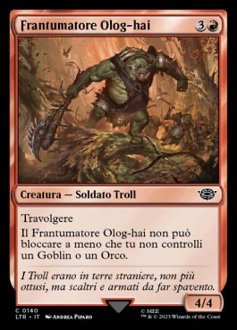 Olog-hai Crusher