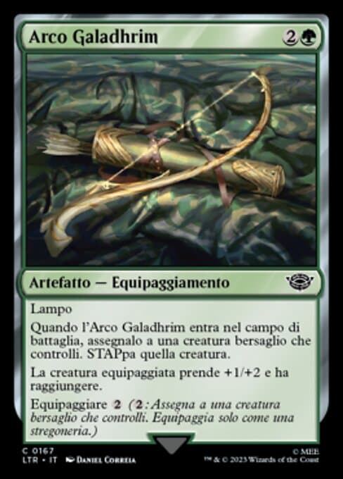 Galadhrim Bow