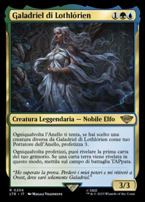 Galadriel of Lothlórien