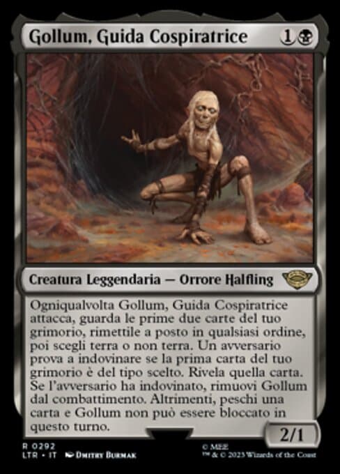 Gollum, Scheming Guide