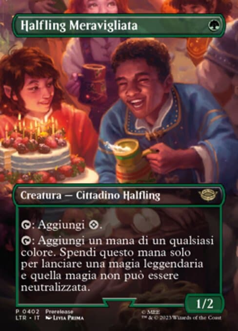 Delighted Halfling