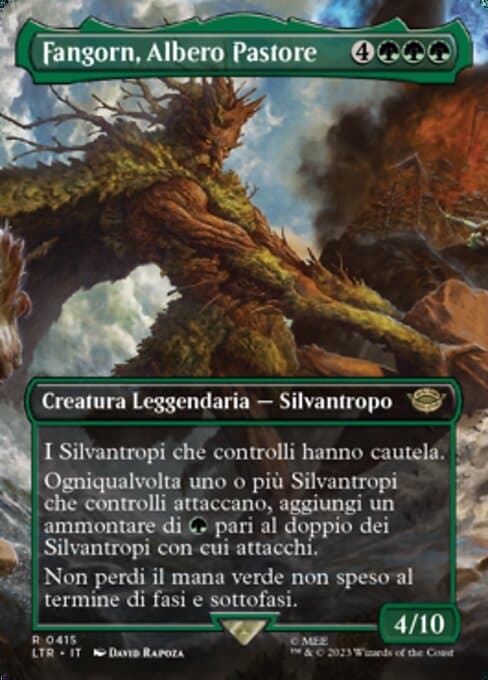 Fangorn, Tree Shepherd