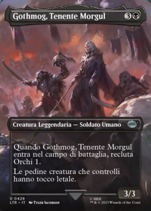 Gothmog, Morgul Lieutenant