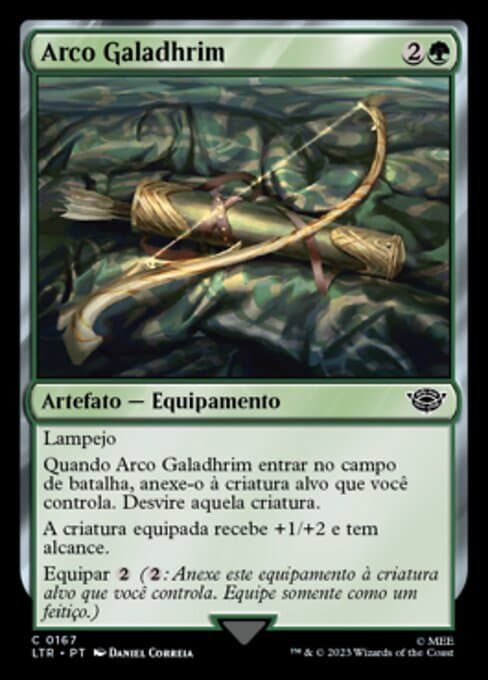 Galadhrim Bow