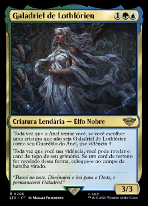 Galadriel of Lothlórien