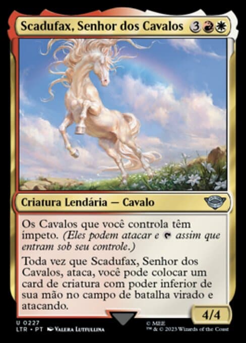 Shadowfax, Lord of Horses