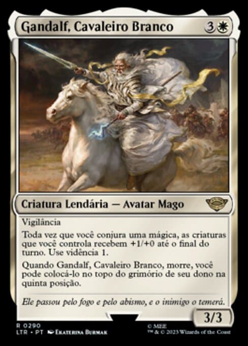 Gandalf, White Rider