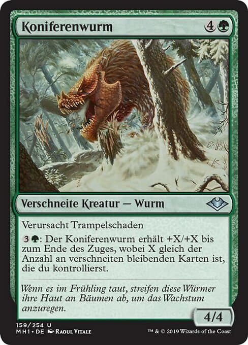 Conifer Wurm