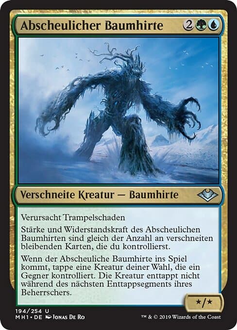 Abominable Treefolk