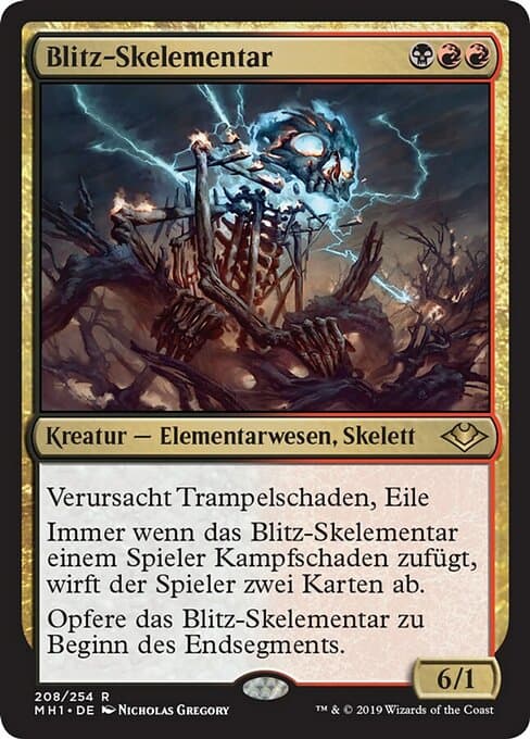 Lightning Skelemental