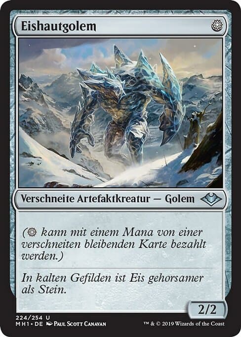 Icehide Golem