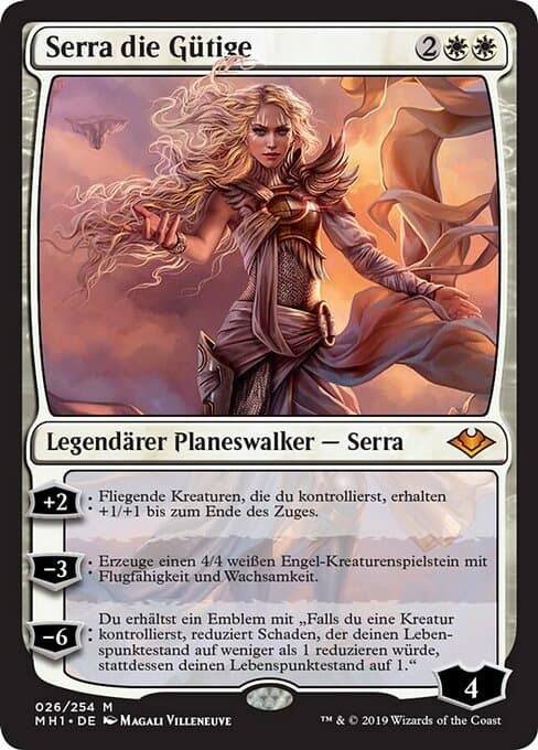 Serra the Benevolent