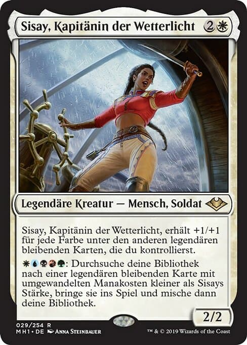 Sisay, Weatherlight Captain