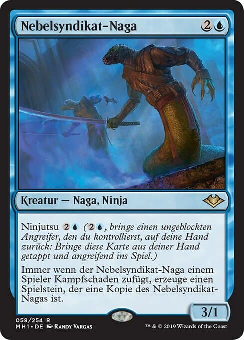 Mist-Syndicate Naga