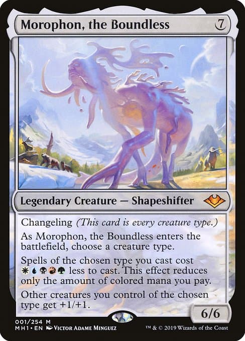 Morophon, the Boundless