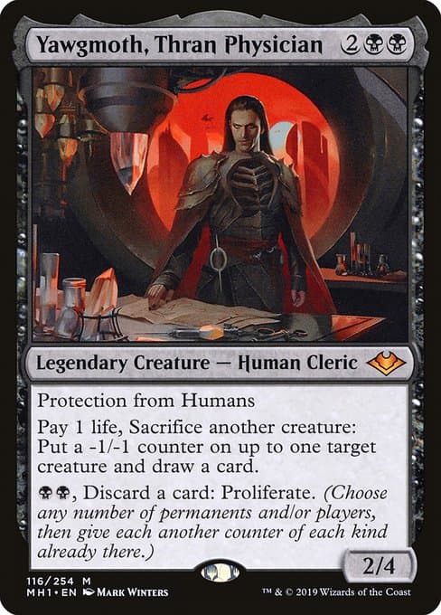 Yawgmoth, Thran Physician