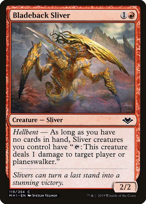 Bladeback Sliver