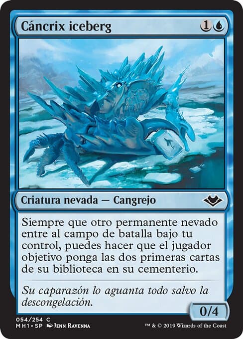 Iceberg Cancrix