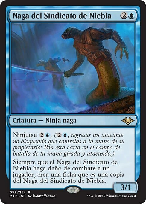 Mist-Syndicate Naga