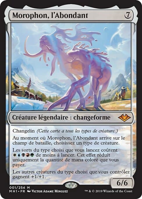 Morophon, the Boundless