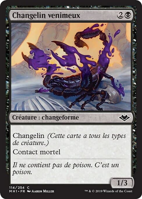 Venomous Changeling