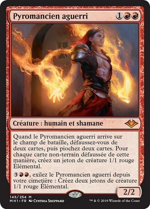 Seasoned Pyromancer