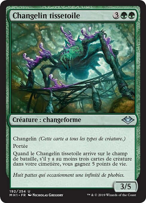 Webweaver Changeling