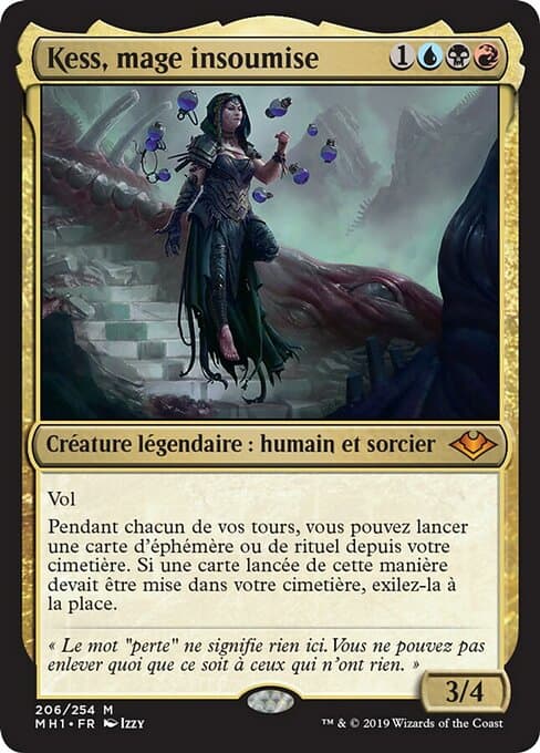 Kess, Dissident Mage