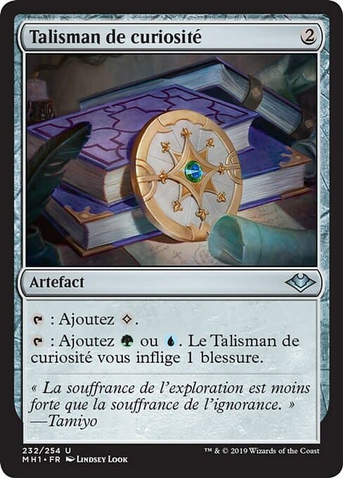 Talisman of Curiosity