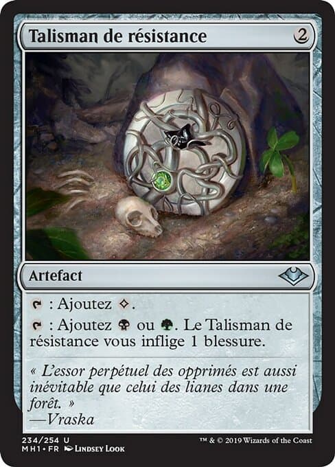 Talisman of Resilience