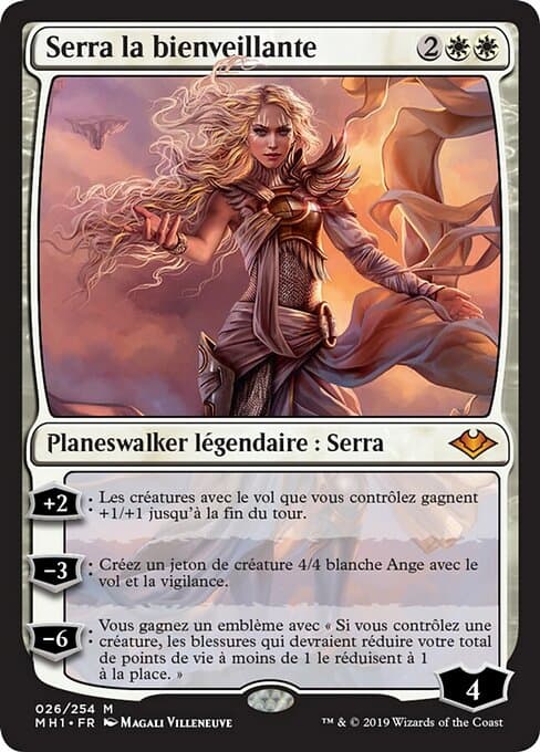 Serra the Benevolent