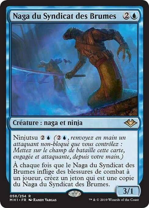 Mist-Syndicate Naga