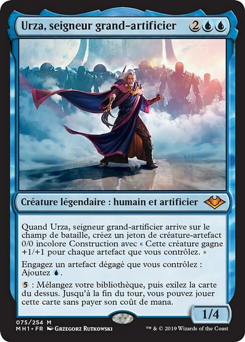 Urza, Lord High Artificer