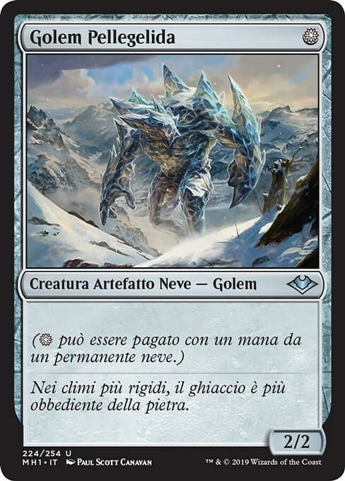 Icehide Golem