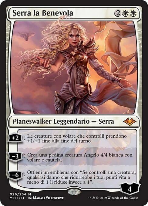 Serra the Benevolent