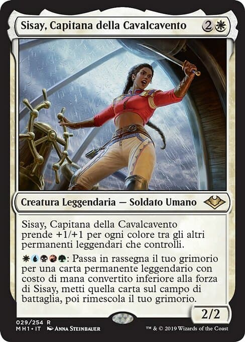 Sisay, Weatherlight Captain