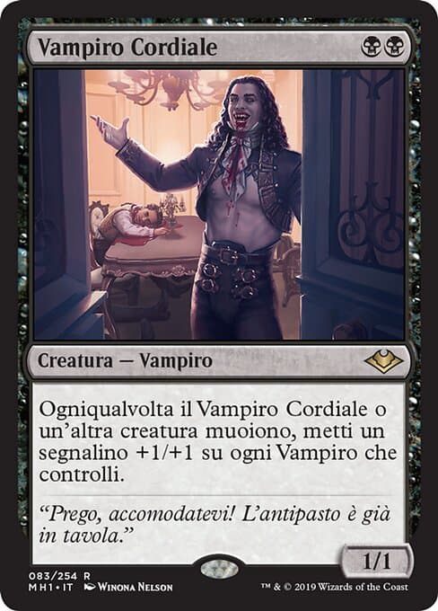 Cordial Vampire