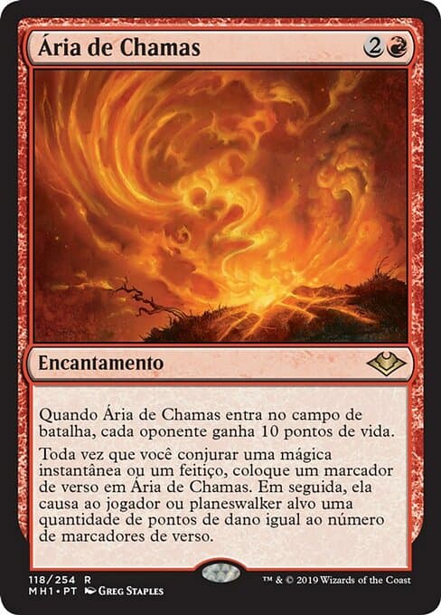 Aria of Flame