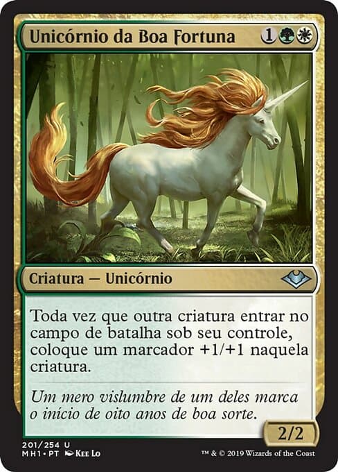 Good-Fortune Unicorn