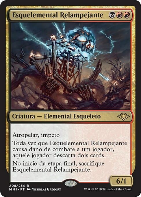 Lightning Skelemental